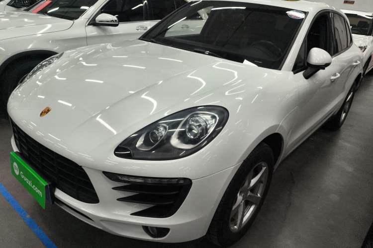 Used Porsche Macan 2017 Macan 2.0T