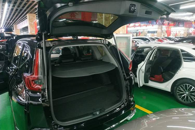 Used Honda CR-V New Energy 2021 Rui·Hybrid e+ 2.0L Intelligent Edition Trunk