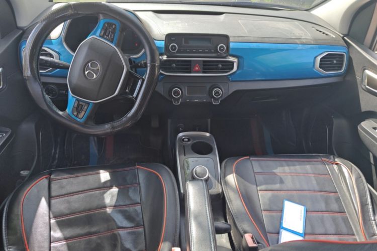 Used BAIC New Energy EC3 2018 Dynamic Edition Customized Version
