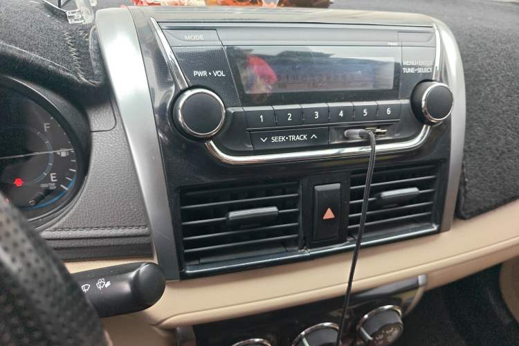 Used Toyota Vios 2014 1.5L Manual ZhiZhen Edition