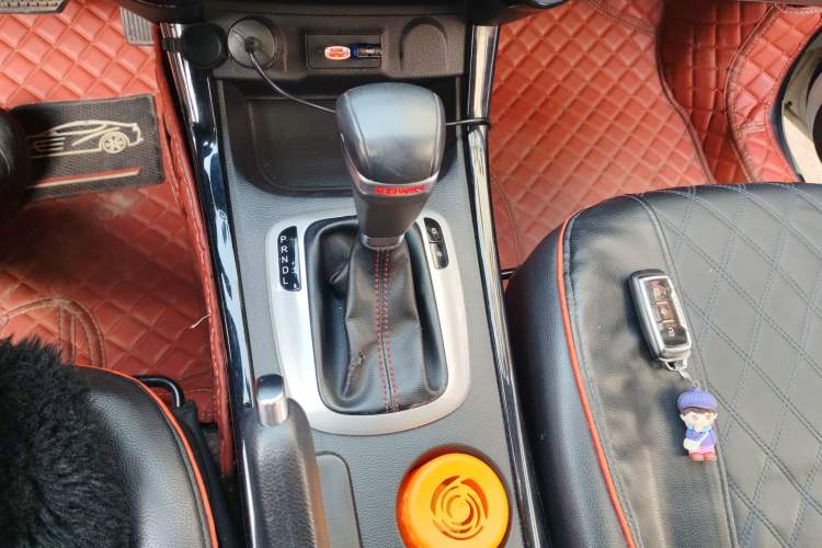 Used Cowin X3 2017 1.6L CVT Enthusiast Edition China V Standard