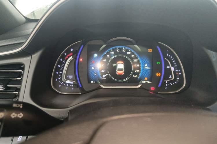 Used Hyundai Elantra (6th Generation / Lingdong) 2019 1.4T Dual-Clutch Xuan Dong · Dynamic Model
