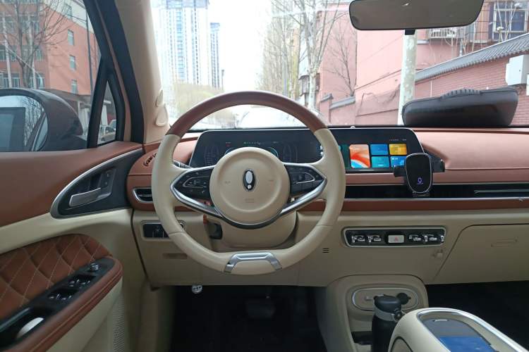 Used ORA Good Cat 2023 401 km Standard Range Luxury Version Lithium Iron Phosphate