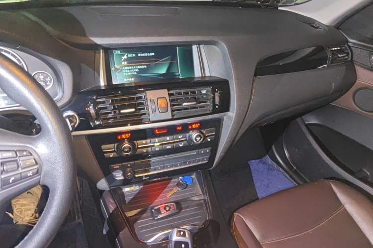 Used BMW X3 2014 xDrive20i X Design Package Audio And AC Panel