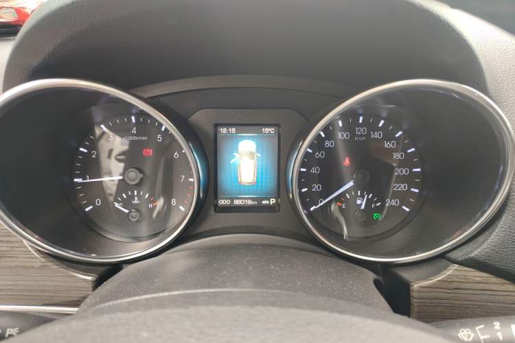 Used Haval H9 2016 2.0T Four-Wheel Drive Luxury 7-Seater
