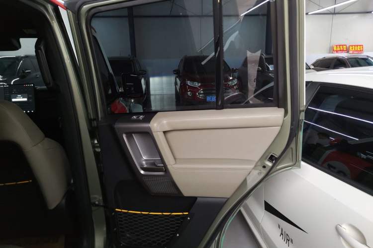 Used iCAR V23 2025 501 Four-Wheel Drive Advanced Version