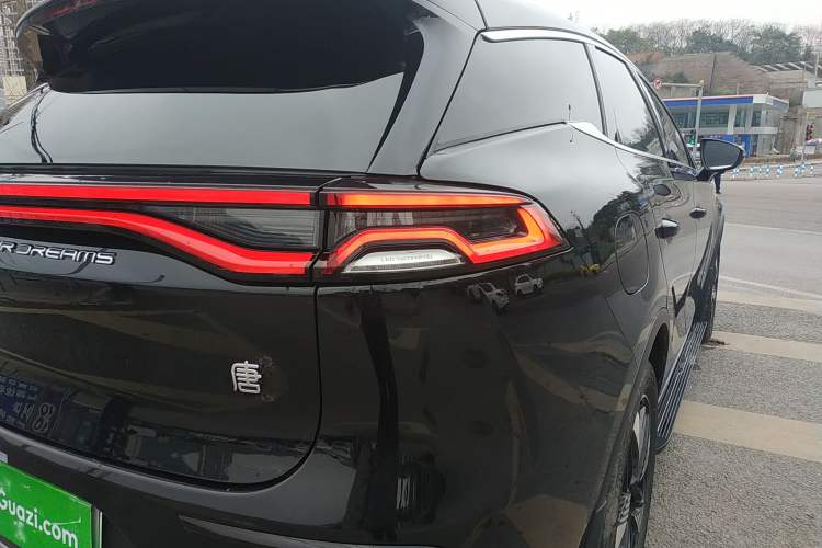 Used BYD Tang New Energy 2023 DM-i Champion Edition 112KM Prestige Model