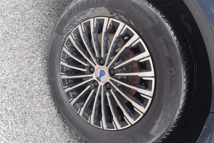 Used Denza D9 2022 DM-i 970 Four-Wheel Drive Flagship Model