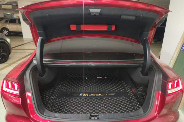 Used BYD Han 2020 DM Four-Wheel Drive Performance Edition Prestige Model