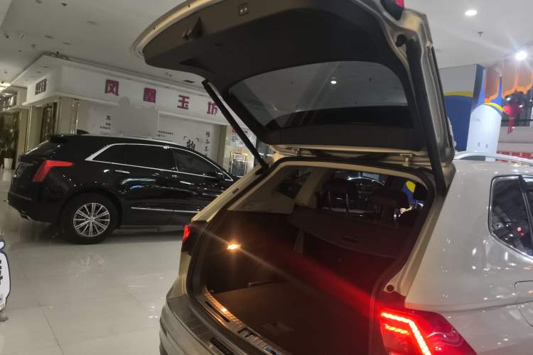 Used Volkswagen Tiguan L 2021 330TSI Automatic Two-Wheel Drive R-Line Flagship Edition