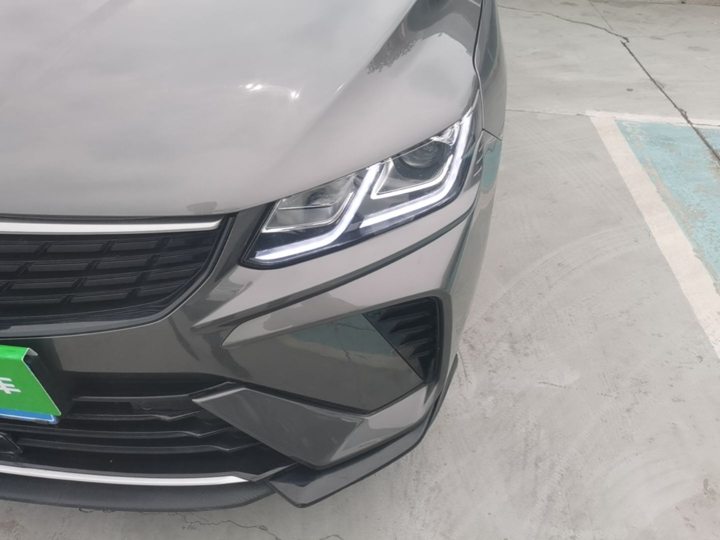 Geely Auto Coolray 2025 1.5L CVT Super Edition — снимка 8