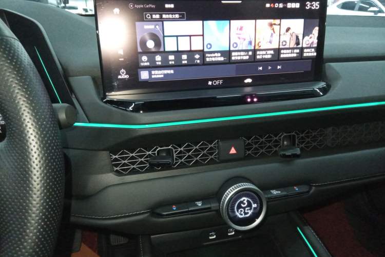 Used Honda Accord 2023 260TURBO Smart Enjoyment Version Audio And AC Panel