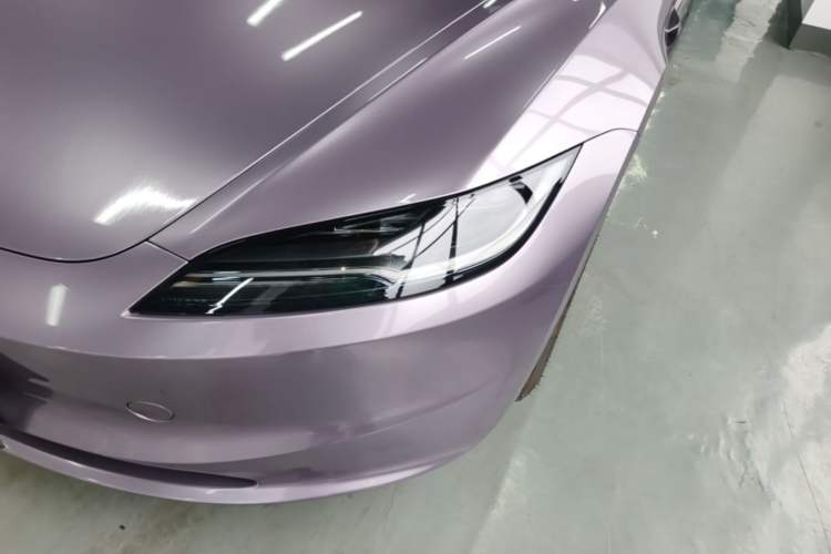 Used Tesla Model 3 2023 Rear-Wheel-Drive Version Left Front Headlight