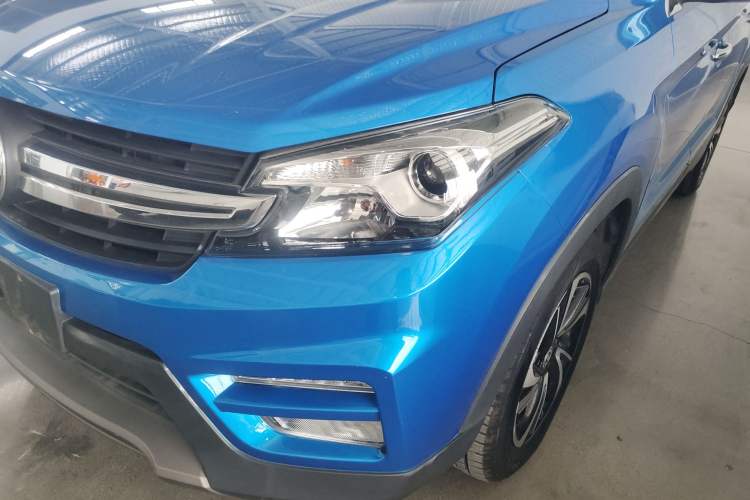 Used Dongfeng Fengon S560 2018 1.8L Manual Comfort 5-Seater China V Standard
