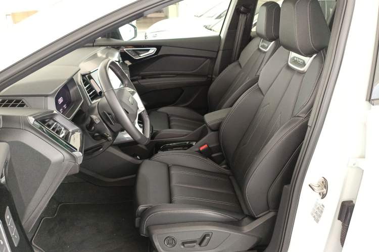 Used Audi Q4 e-tron 2024 50 e-tron quattro Creation Edition Midnight