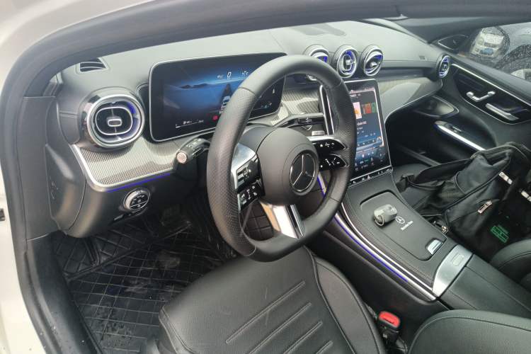 Used Mercedes-Benz C-Class 2023 C 260 L Bright Night Sports Edition