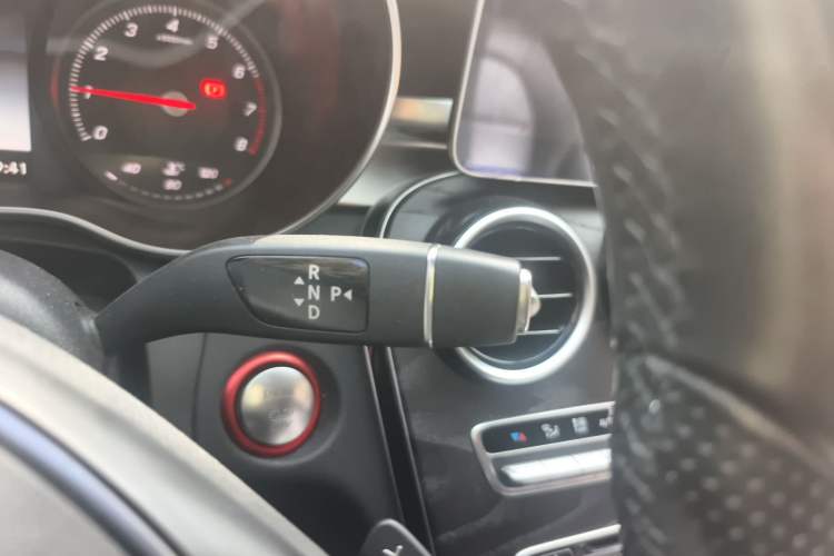 Used Mercedes-Benz C-Class 2017 C 180 L Sport Edition Gear Lever