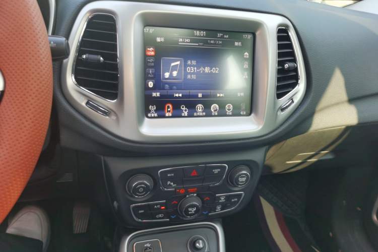 Used Jeep Compass 2017 200T Automatic Family Edition