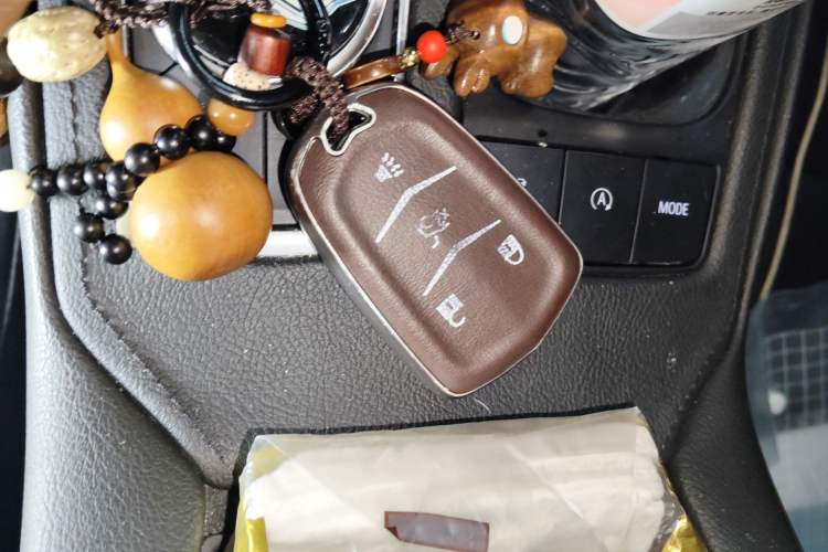 Used Cadillac XT4 2021 28T Two-Wheel Drive Leading Version Vehicle Key