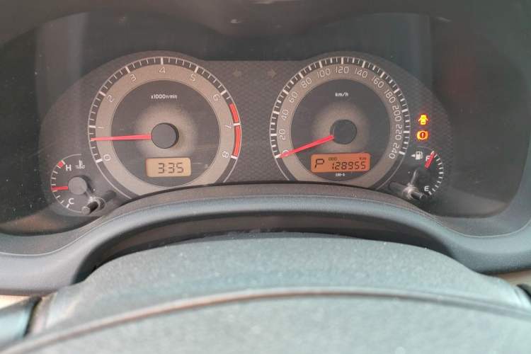 Used Toyota Corolla 2011 1.6L Automatic GL
