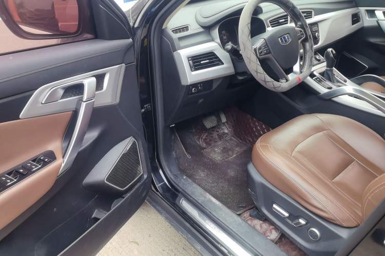 Used Geely Auto Emgrand X7 Sport 2016 1.8TD Automatic ZhiZun Version Driver Seat