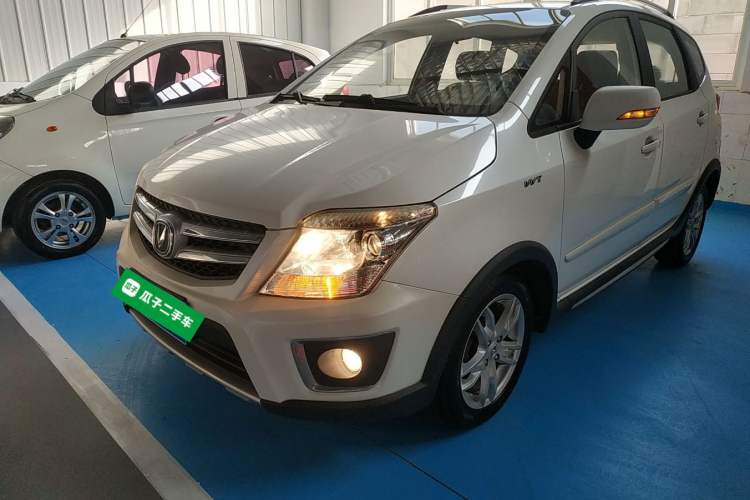 Used Changan CX20 2014 1.4L Manual Sport Version China IV Standard