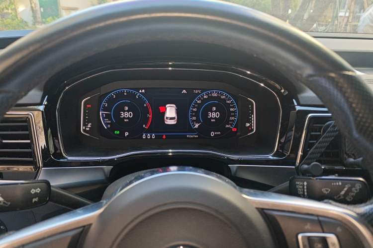 Used Volkswagen Teramont X 2020 380TSI Four-Wheel Drive Prestige Luxury Edition Instrument Cluster