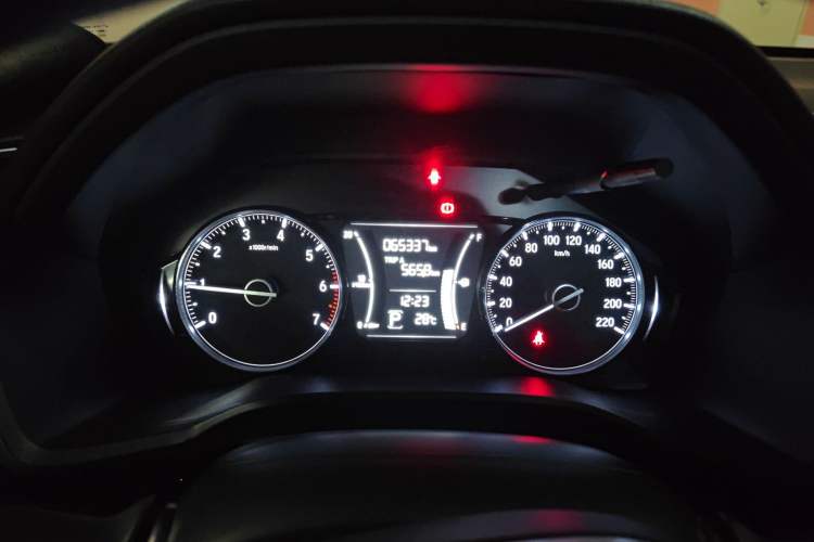 Used Honda Crider 2019 180 Turbo CVT Comfort Version China VI Instrument Cluster