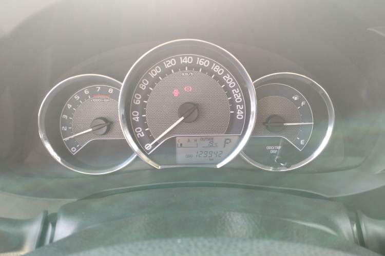 Used Toyota Corolla 2017 1.6L CVT GL Instrument Cluster