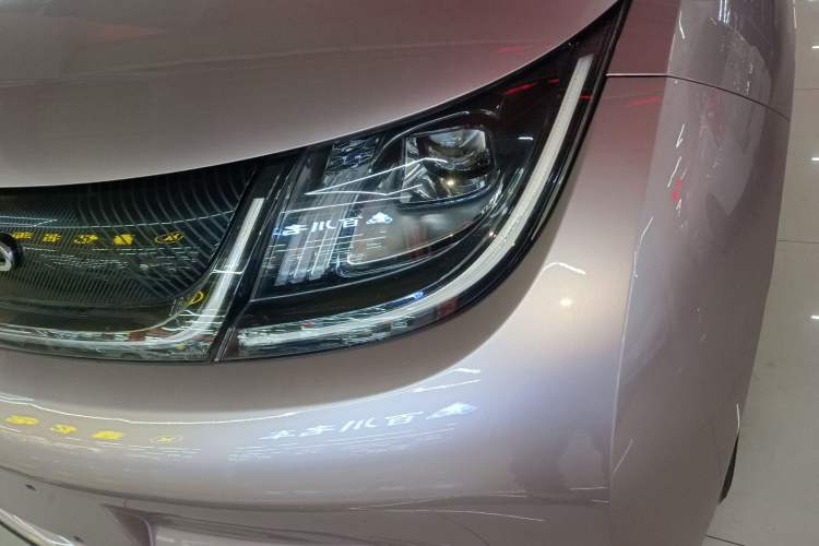 Used BYD Dolphin 2021 405 km Fashion Edition