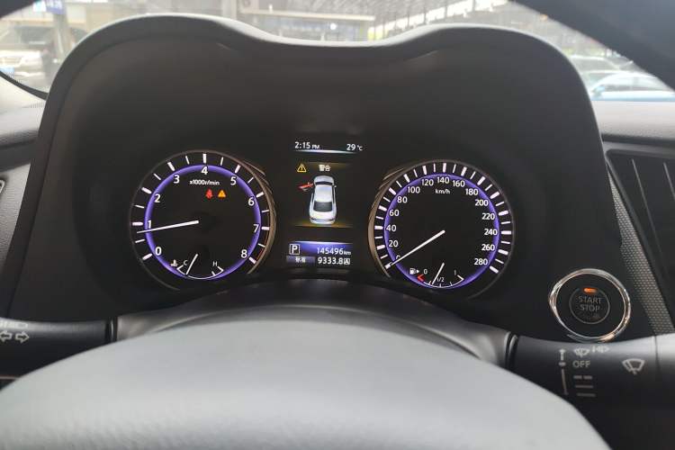 Used Infiniti Q50L 2016 2.0T Enjoyment Edition Instrument Cluster