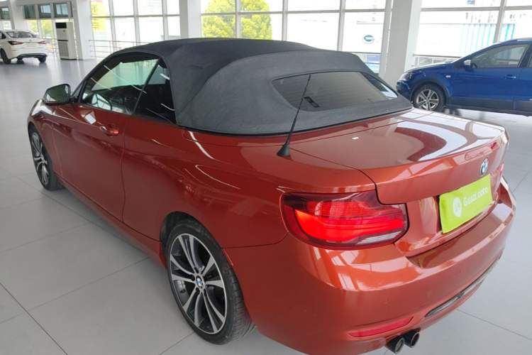 Used BMW 2 Series 2019 225i Convertible Coupe Sports Design Package