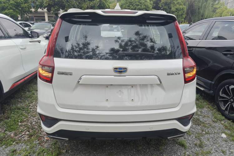 Used Geely Auto Vision X6 2018 1.4T CVT 4G Connected Luxury Version Rear