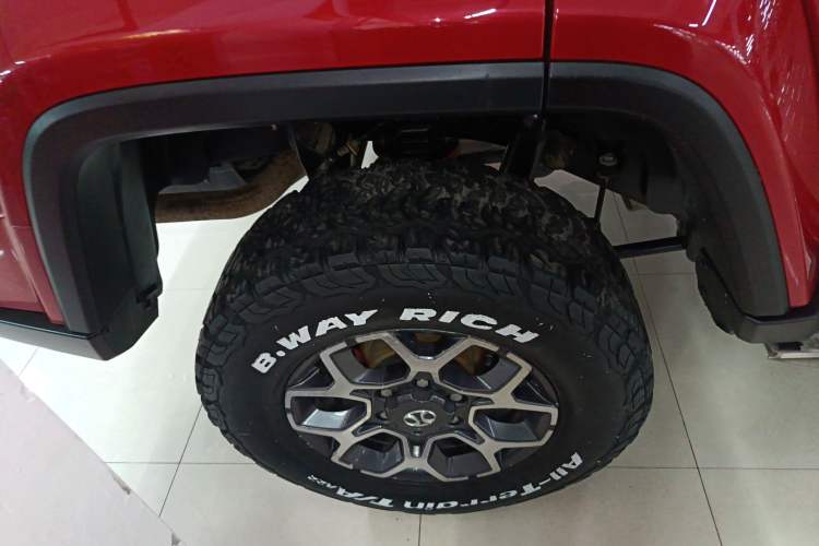 Used BAIC Off-Road BJ40 2018 PLUS 2.3T Automatic Four-Wheel Drive Flagship Version China V Emission Standard