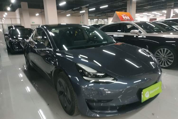 Used Tesla Model 3 2020 Standard Range Rear-Wheel Drive Upgraded Version