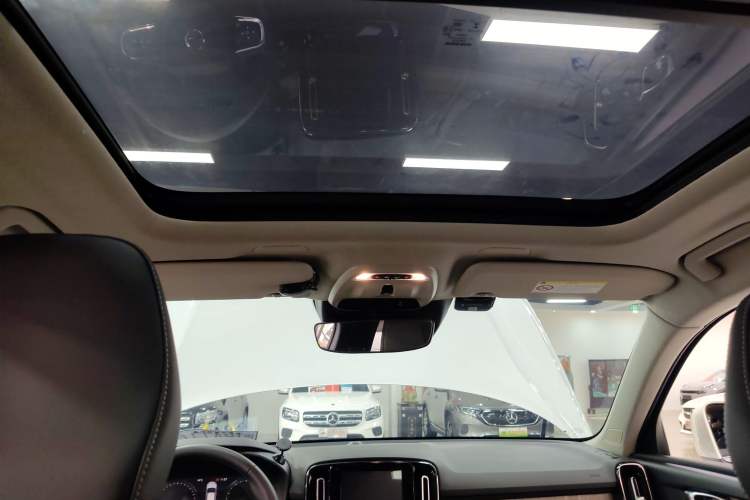 Used Volvo XC40 2020 T4 Four-Wheel Drive Smart Luxury Edition