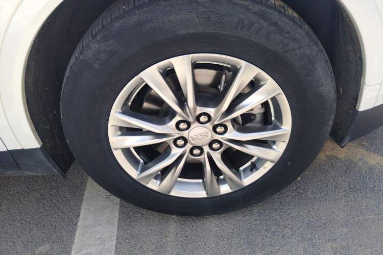 Used Cadillac XT5 2020 Revised Version 28T Four-Wheel Drive Luxury Edition
