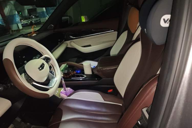 Used Geely Auto Monjaro L 2023 2.0TD High-Power Automatic Two-Wheel Drive Flagship Version