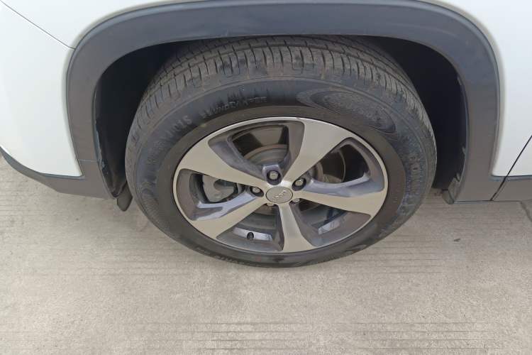 Used Jeep Cherokee 2020 2.0T Two-Wheel Drive Leading Edition