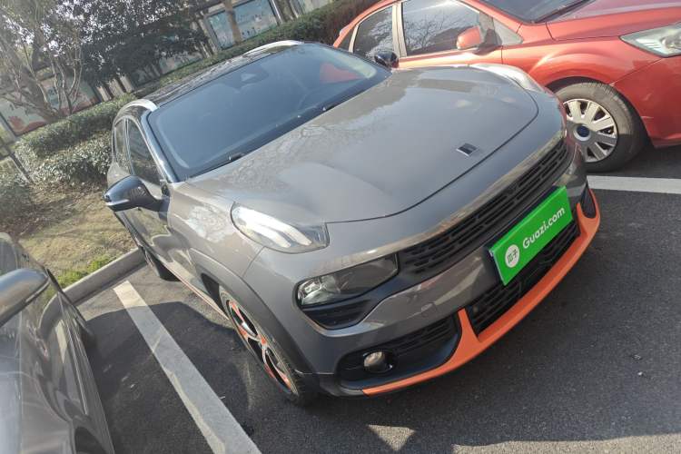 Used Lynk & Co 02 2019 High-Energy Edition 2.0T Automatic Two-Wheel Drive Shine Pro Edition China VI Standard