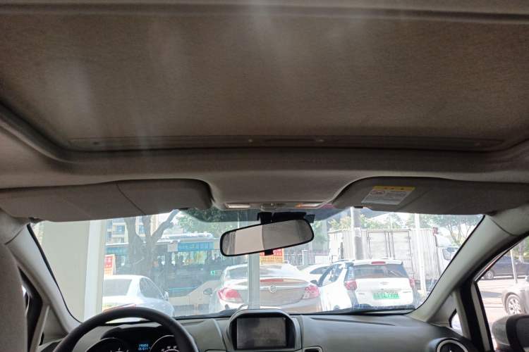 Used Ford Fiesta 2013 Sedan 1.5L Automatic Prestige Model Headliner