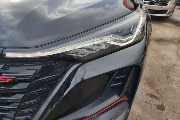 Used Changan CS75 PLUS 2022 1.5T Automatic Luxury Model