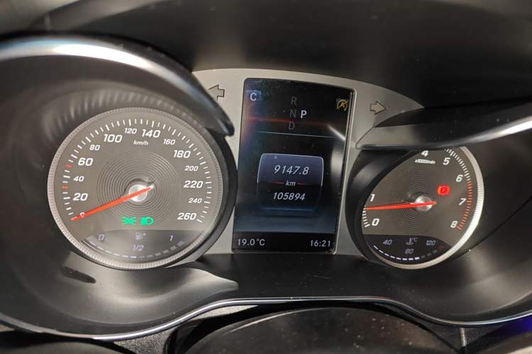 Used Mercedes-Benz C-Class 2017 Facelift C 180 Estate
