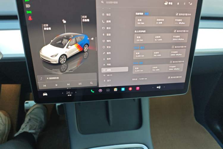 Used Tesla Model Y 2022 Revised Version Rear-Wheel Drive