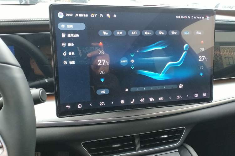 Used BYD Sealion 07 EV 2024 610 Zhihang Edition
