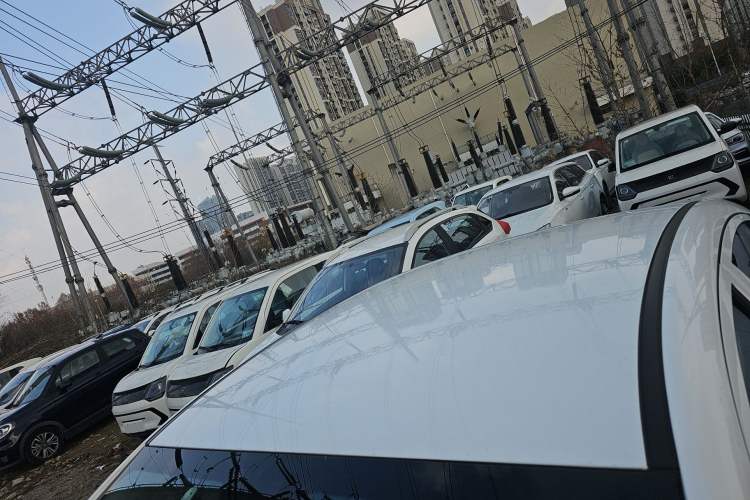 Used Geely Auto Emgrand New Energy 2021 EV Pro Ride-Hailing Edition
