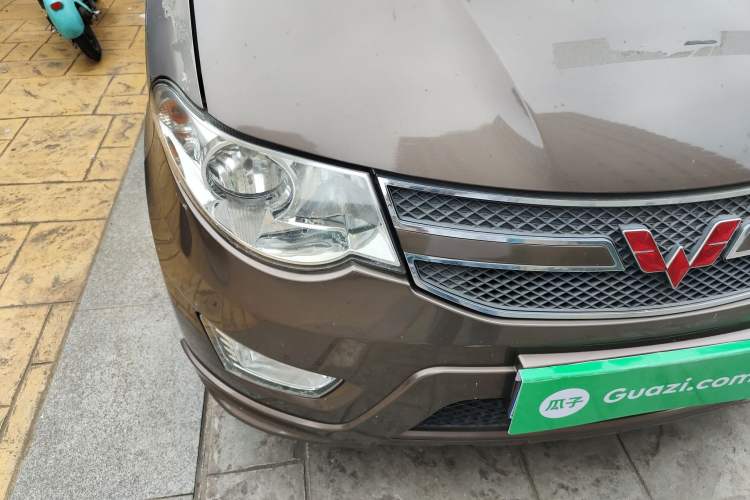 Used Wuling Hongguang 2015 1.5L S Basic Version China V Standard