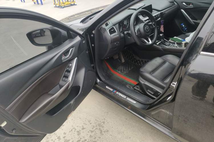 Used Mazda Atenza 2018 2.5L Blue Sky Sport Edition China VI compliant
