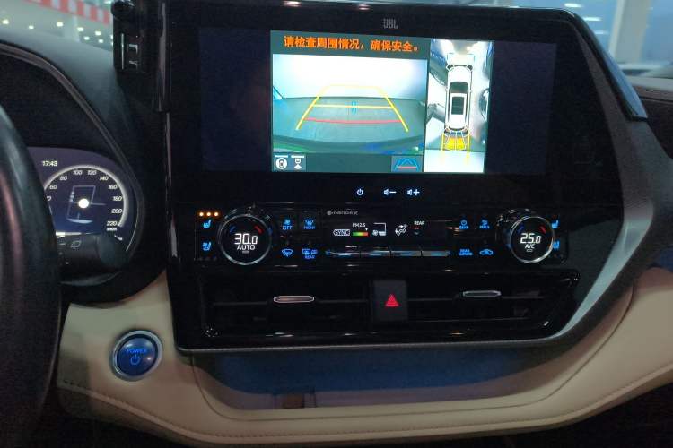 Used Toyota Highlander 2022 Dual-Engine 2.5L Four-Wheel Drive Supreme Edition 7-Seater