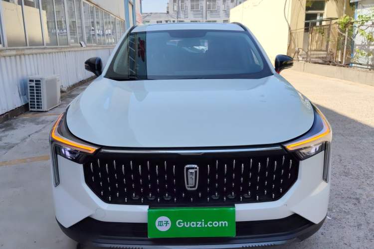 Used Bestune T55 2023 1.5T Automatic Leap Model Front